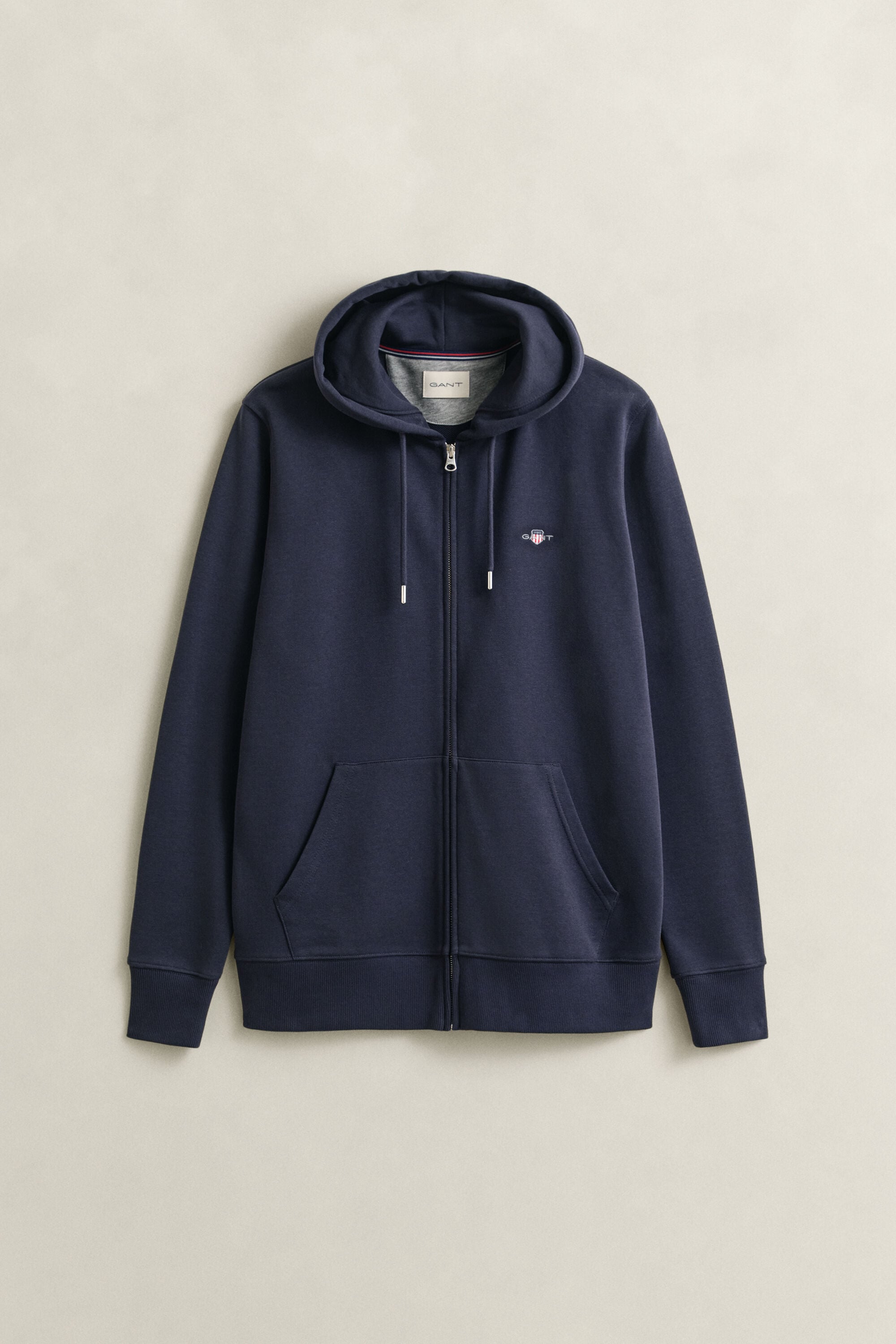 Felpa con cappuccio Shield con zip