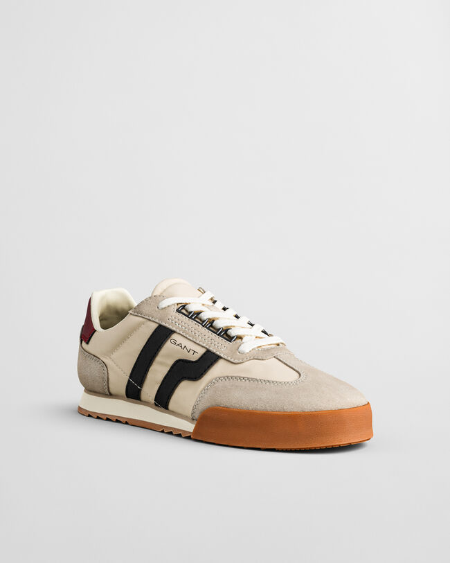 Sneakers Baylle in camoscio