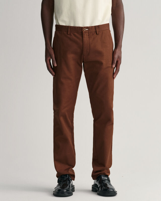 Pantaloni chino Hallden Tech Prep&trade; slim fit