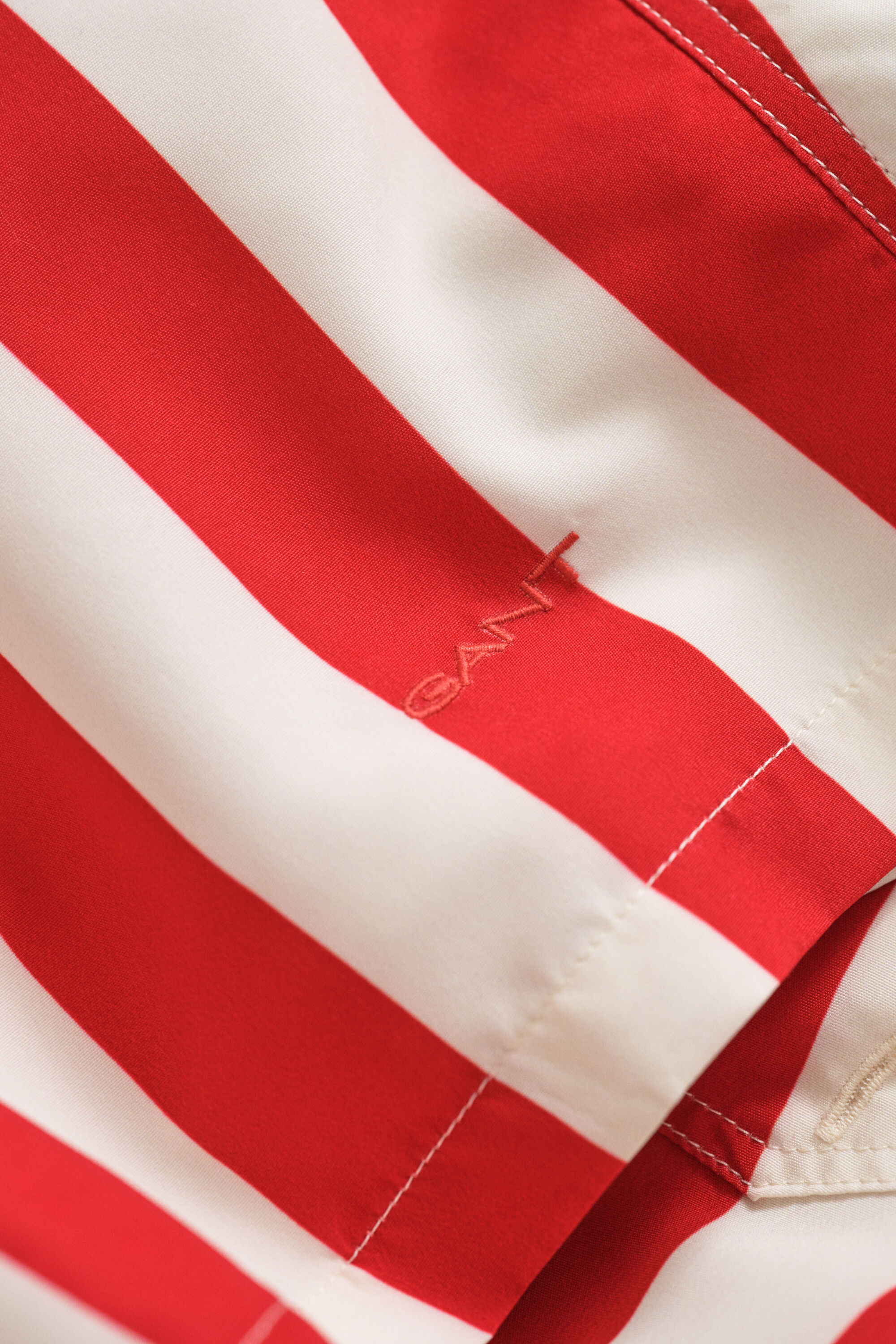 Pantaloncini da bagno a righe larghe