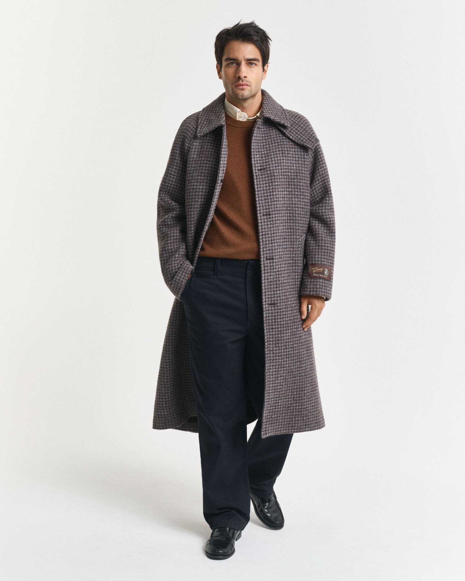 Maglia girocollo in cashmere