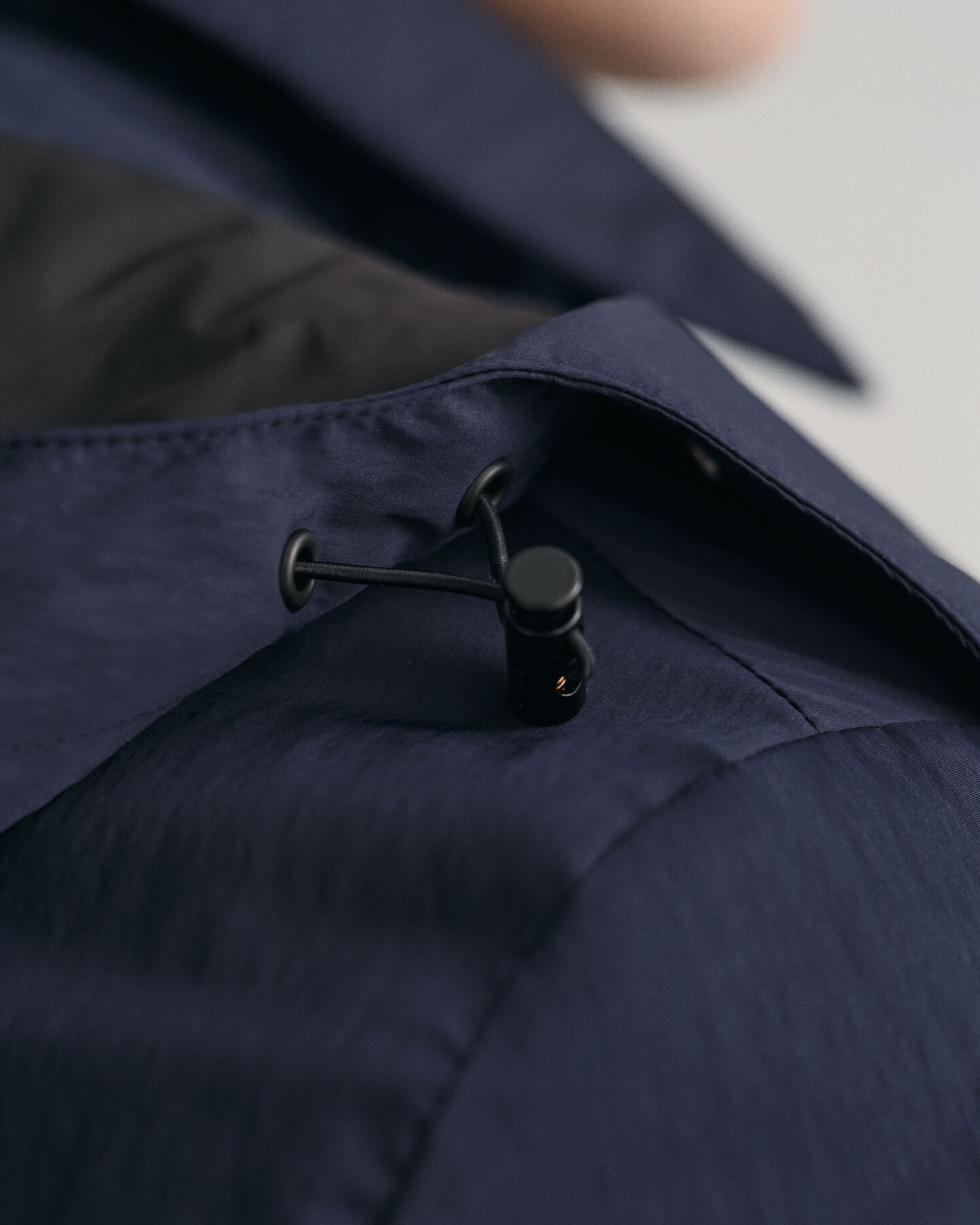 Impermeabile imbottito