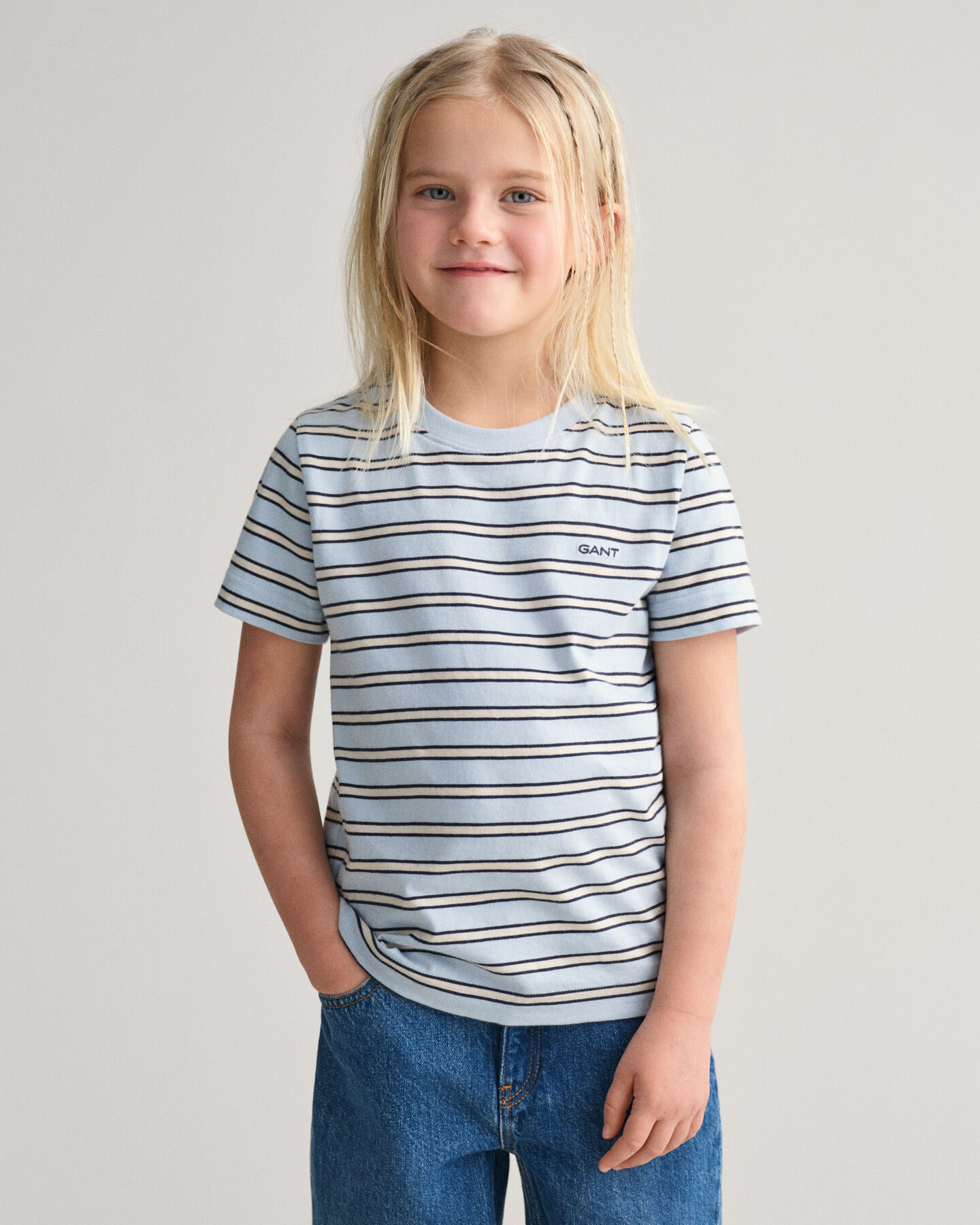T-shirt a righe Kids