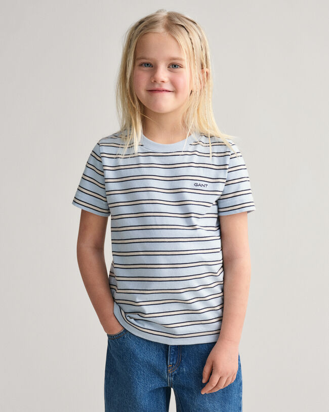 T-shirt a righe Kids