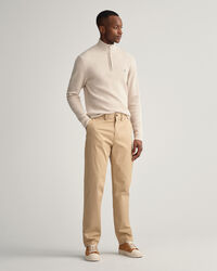 Pantaloni chino Allister in twill regular fit