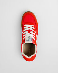 Sneakers Beylana in camoscio