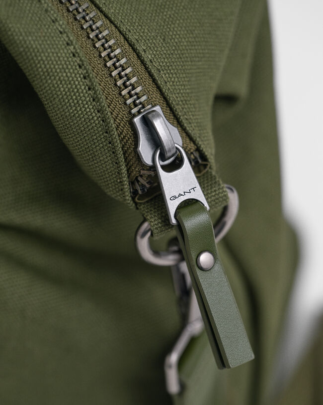 Borsone G Badge in robusta tela di cotone