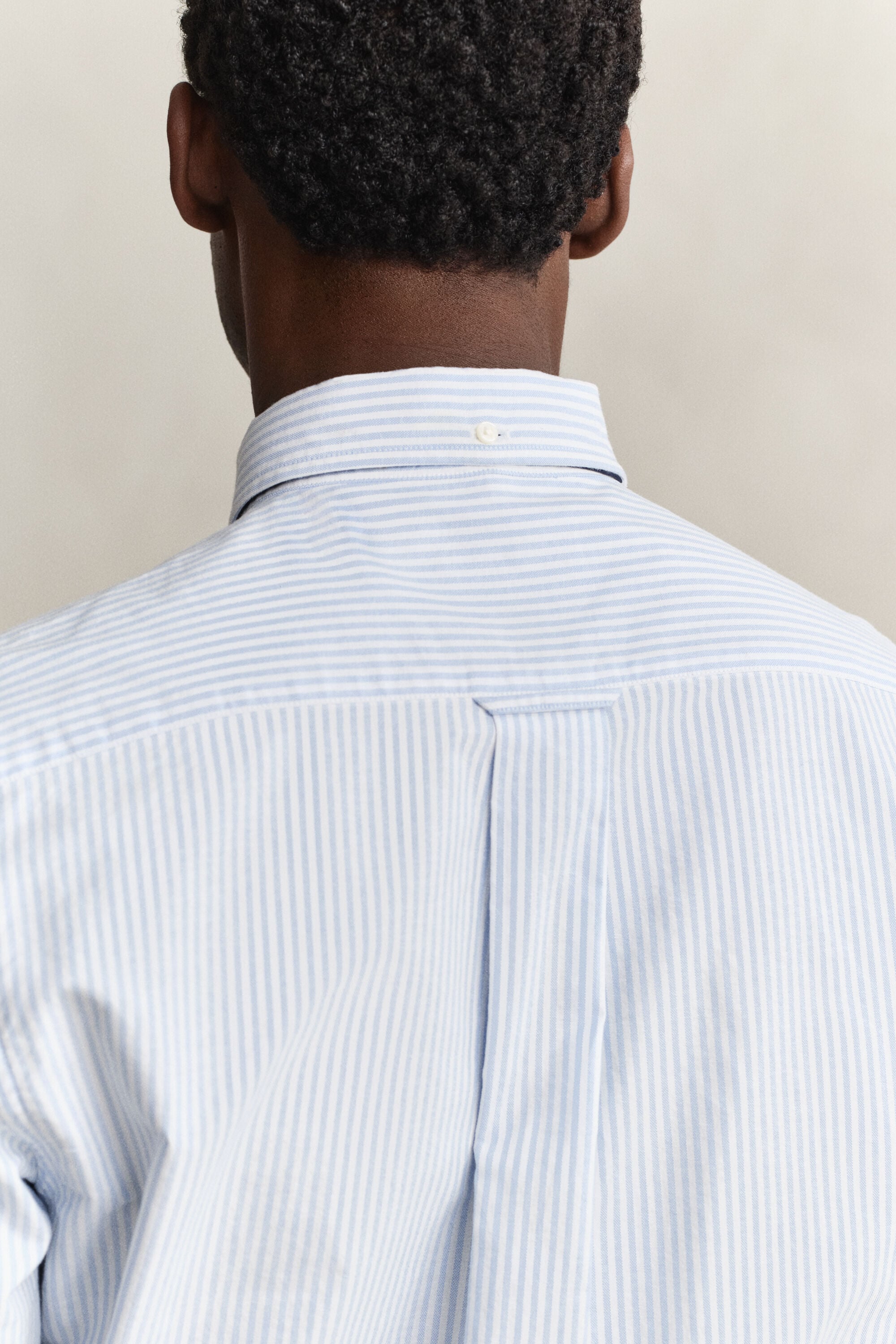 Camicia Oxford a righe Classic regular