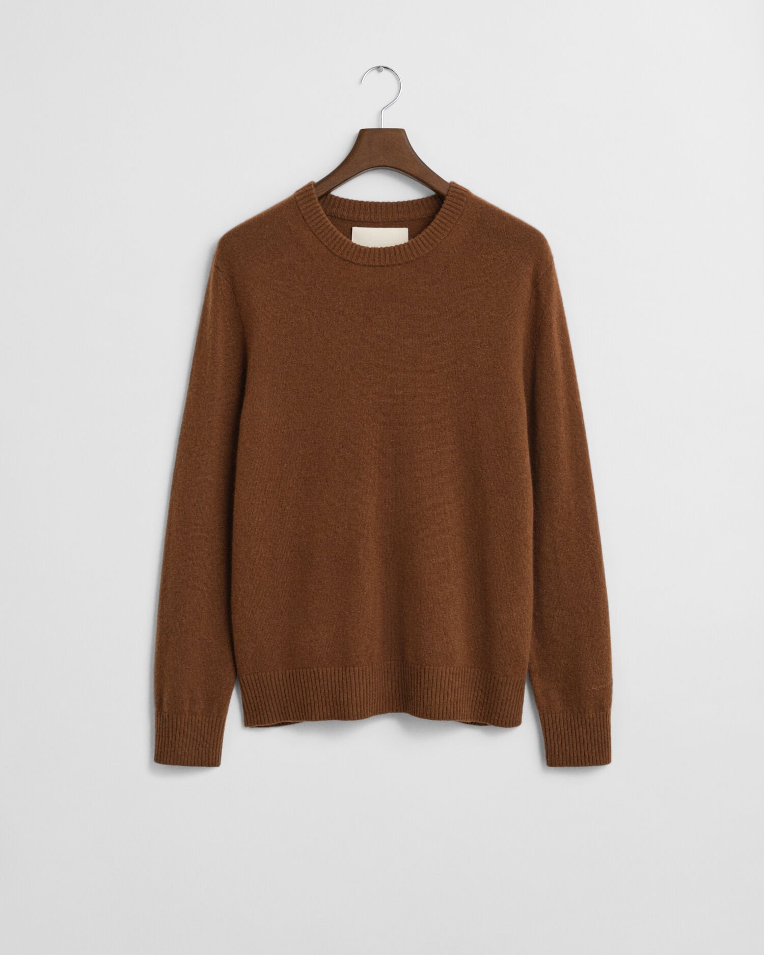 Maglia girocollo in cashmere