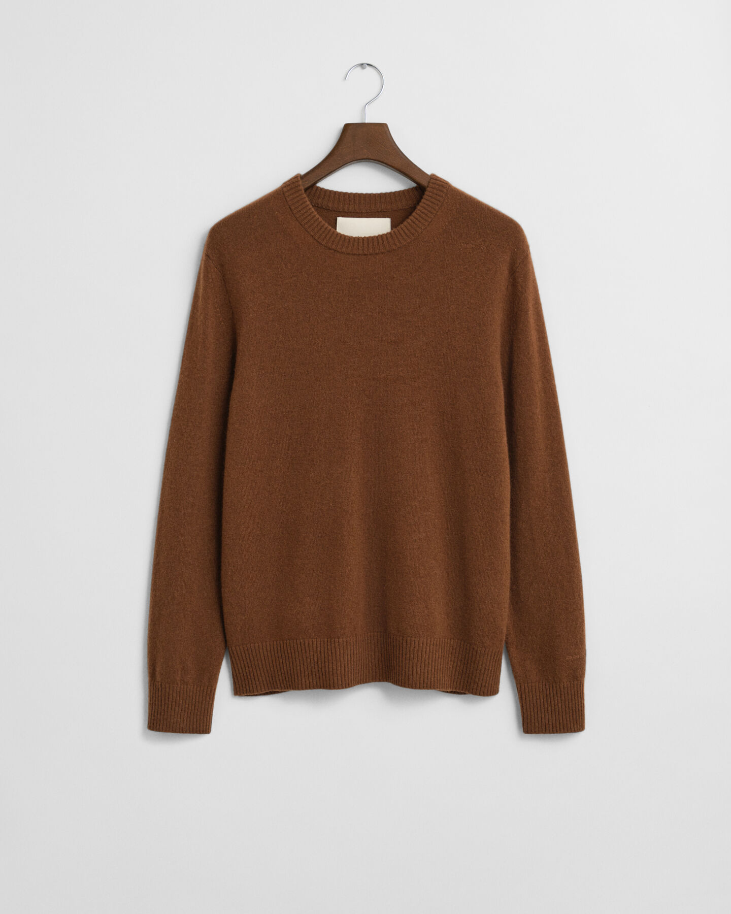 Maglia girocollo in cashmere
