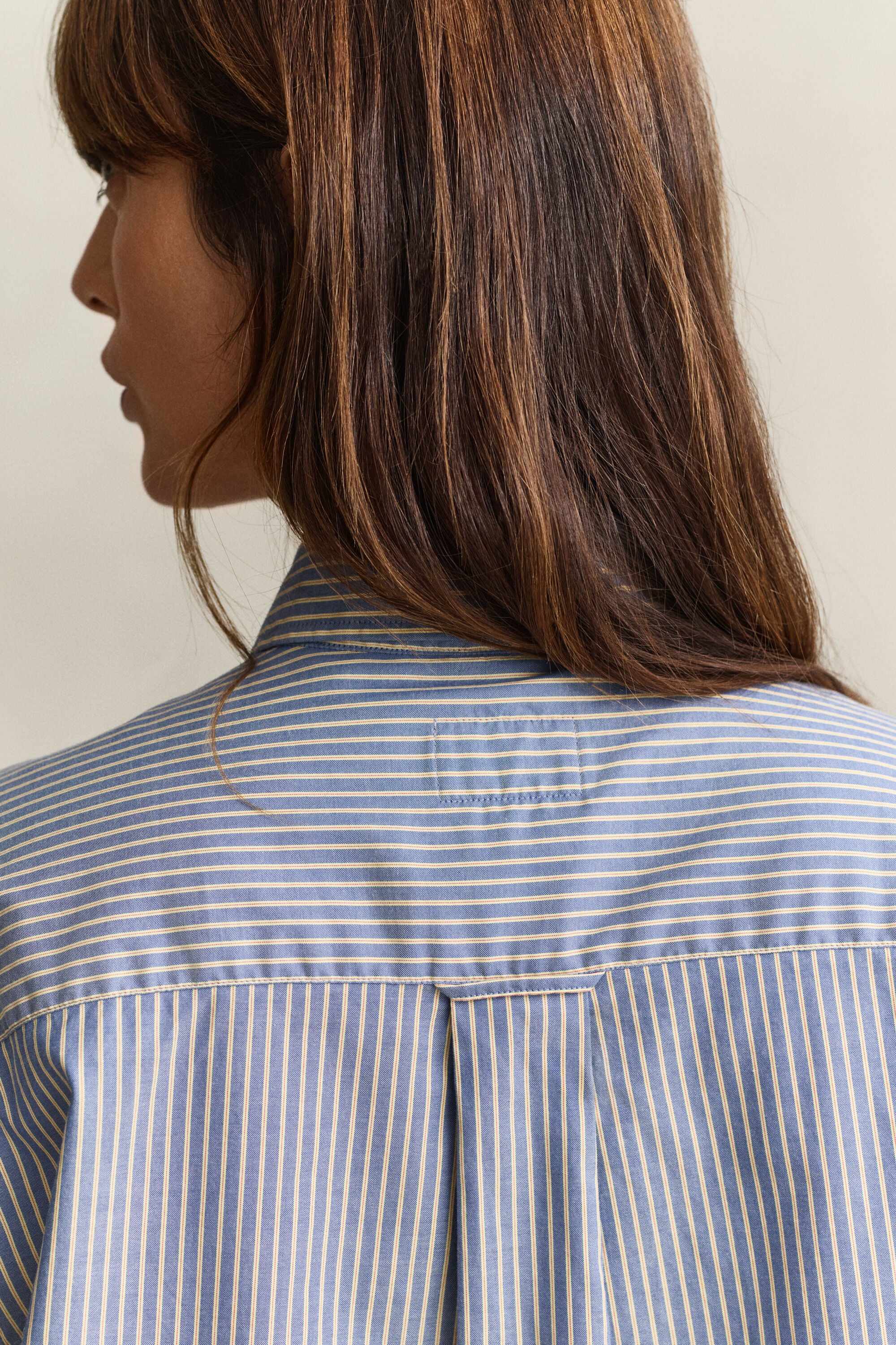 Camicia a righe in edizione esclusiva per membri