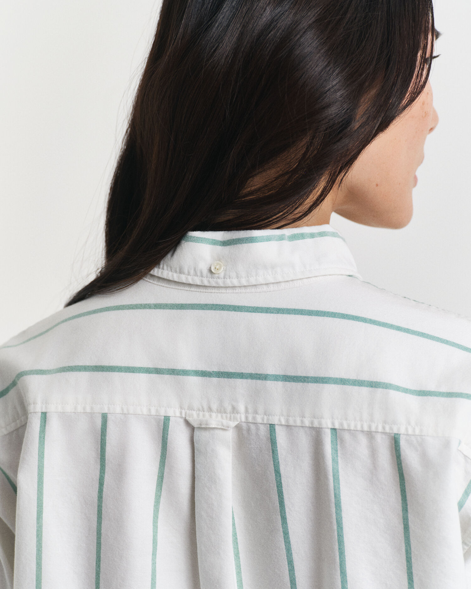 Camicia Oxford classica a righe relaxed fit