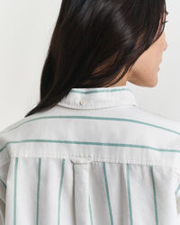 Camicia Oxford classica a righe relaxed fit