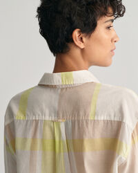 Camicia a quadri Madras relaxed fit