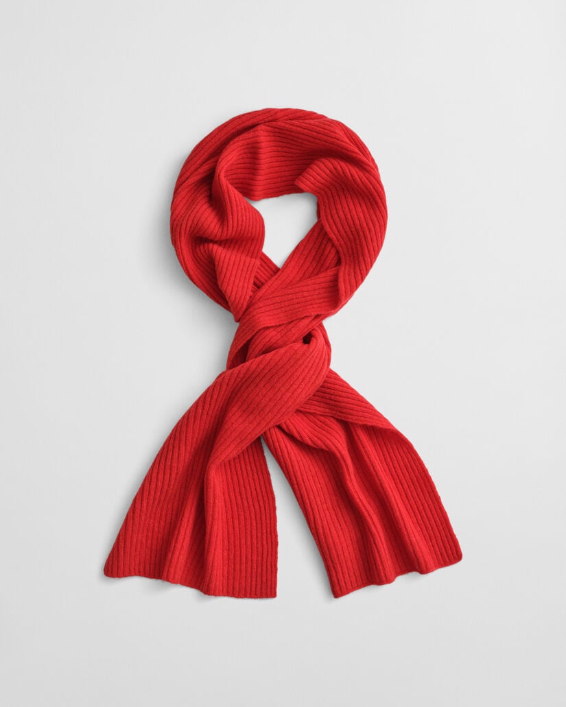 Set regalo berretto e sciarpa Script