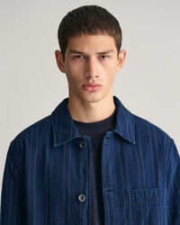 Camicia giacca a righe