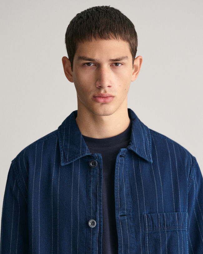 Camicia giacca a righe