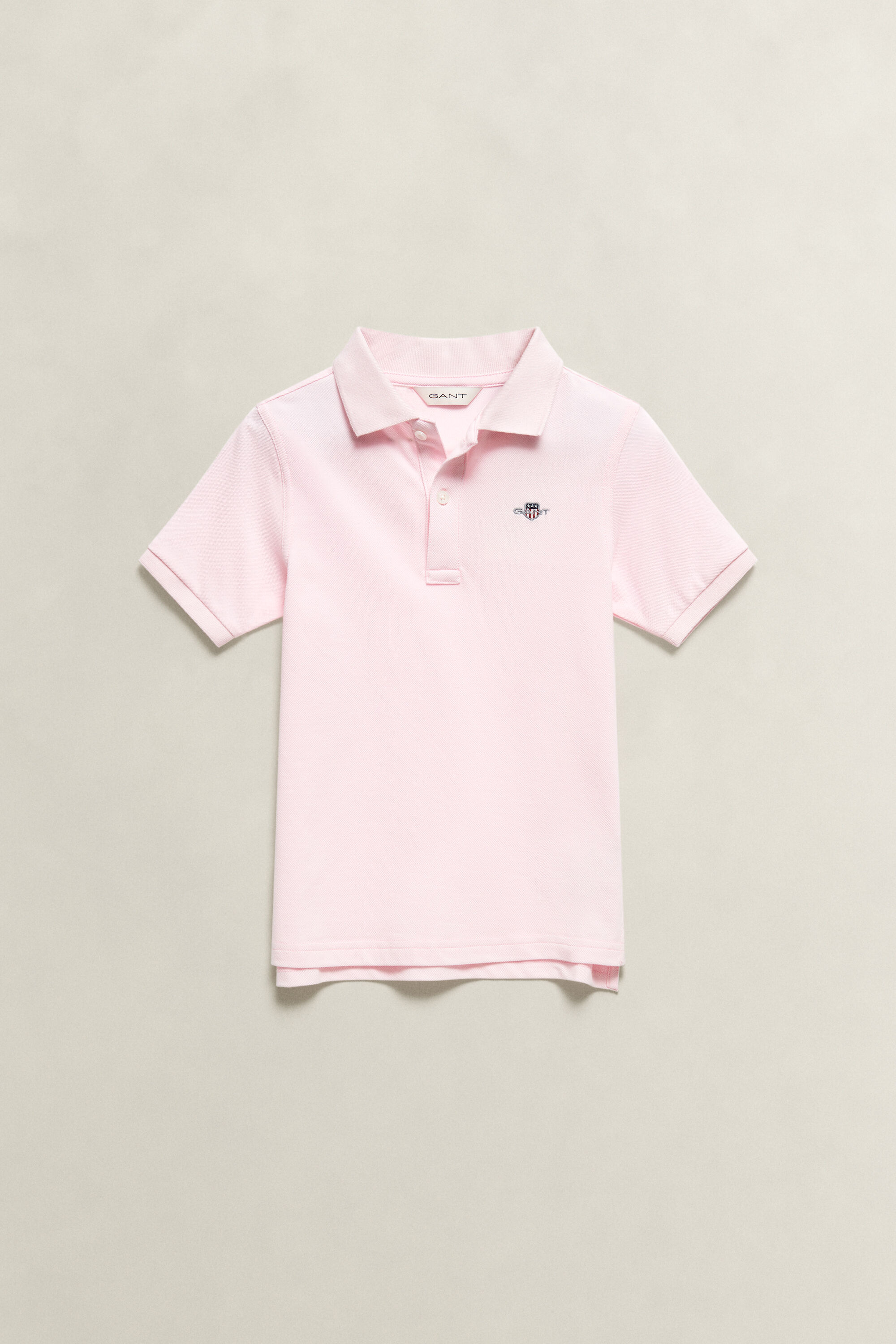Polo Shield in piqué Kids