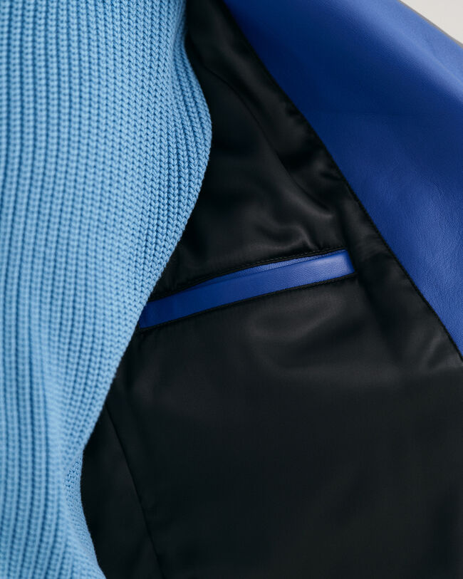 Giacca biker colorata