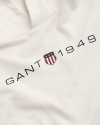 Felpa con cappuccio con stampa Graphic