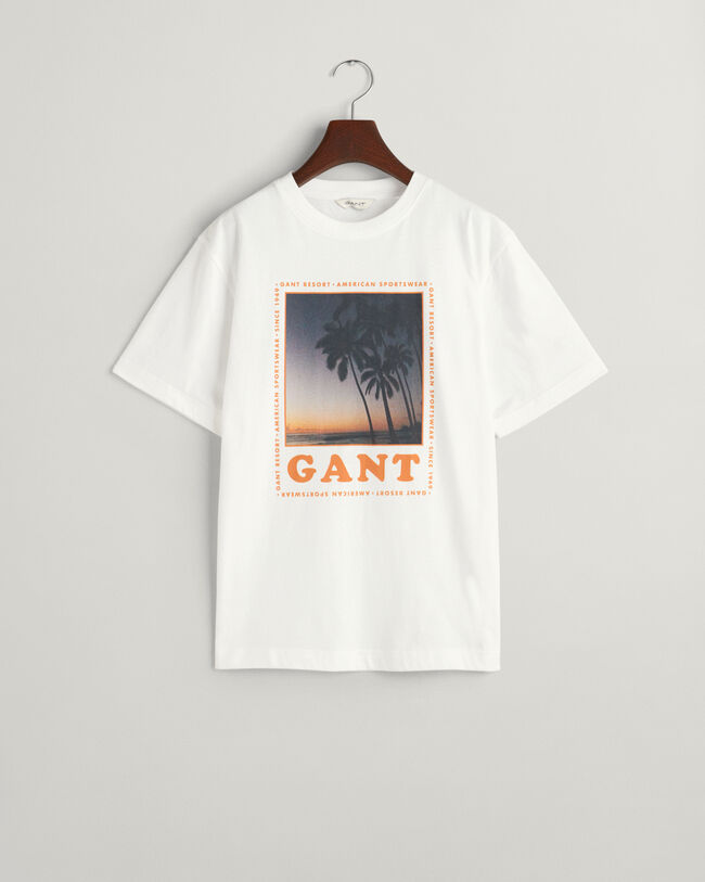 T-Shirt Resort GANT Teens