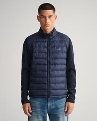 Piumino leggero Mixed Media