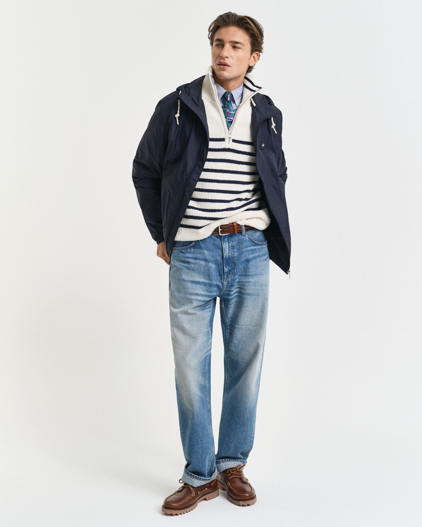 Windbreaker ripiegabile leggero