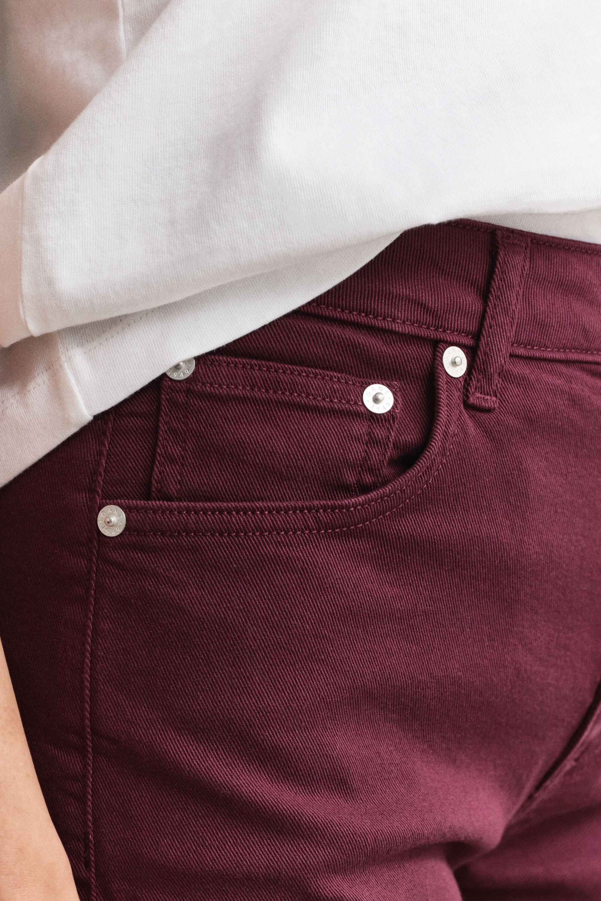 Jeans slim svasati