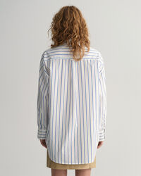 Camicia a righe oversize