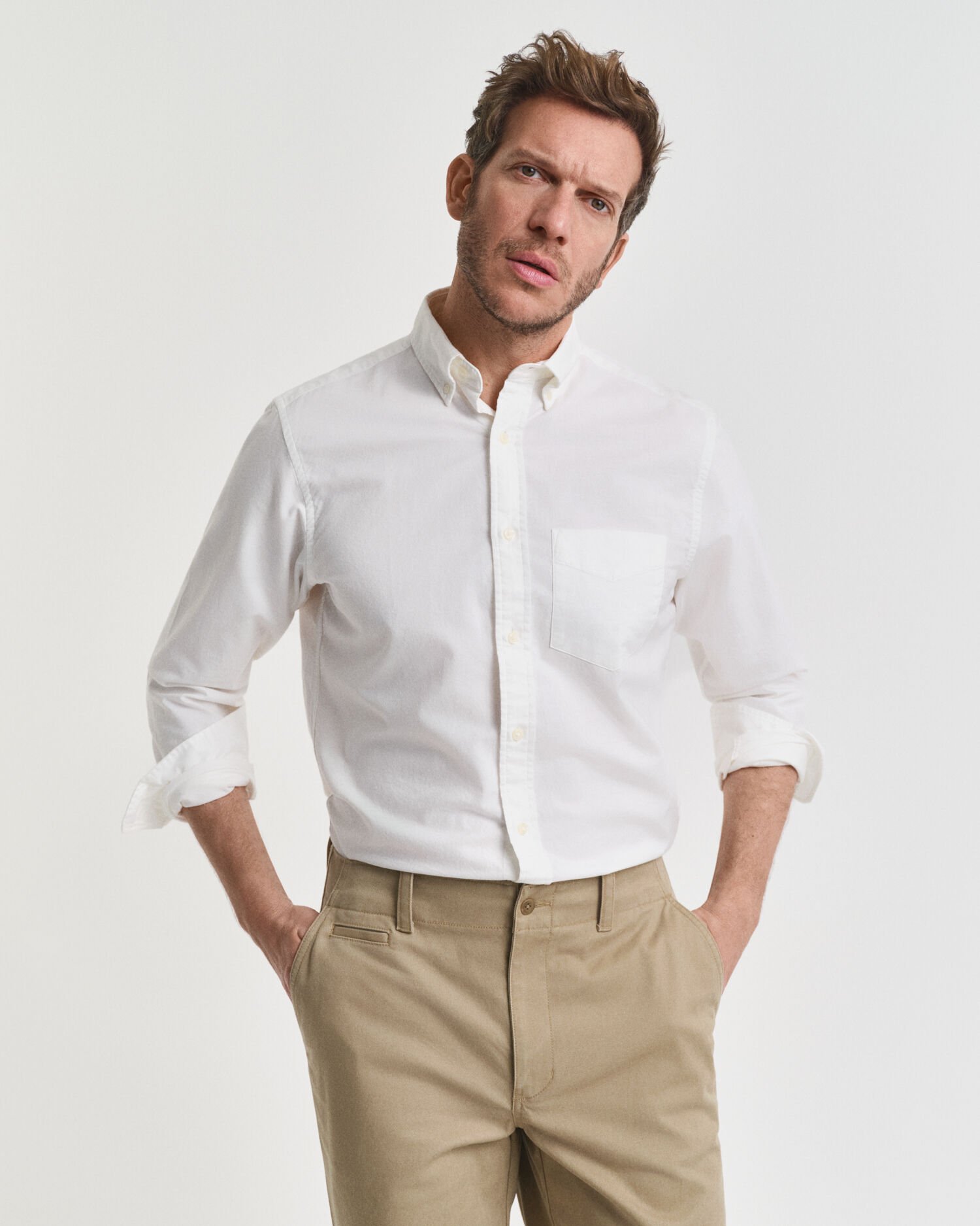 Camicia Archive Oxford regular fit