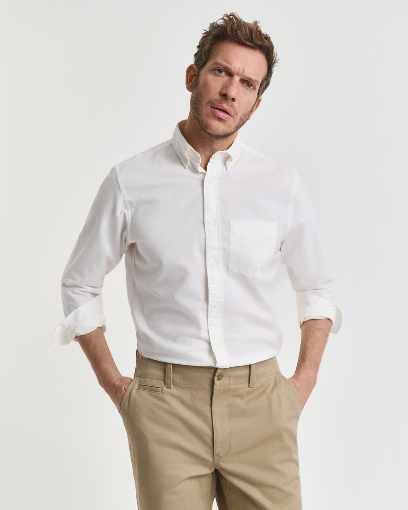 Camicia Archive Oxford regular fit