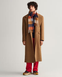 Sciarpa a quadri multicolore