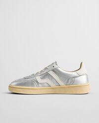 Sneakers Cuzima in pelle metallizzata