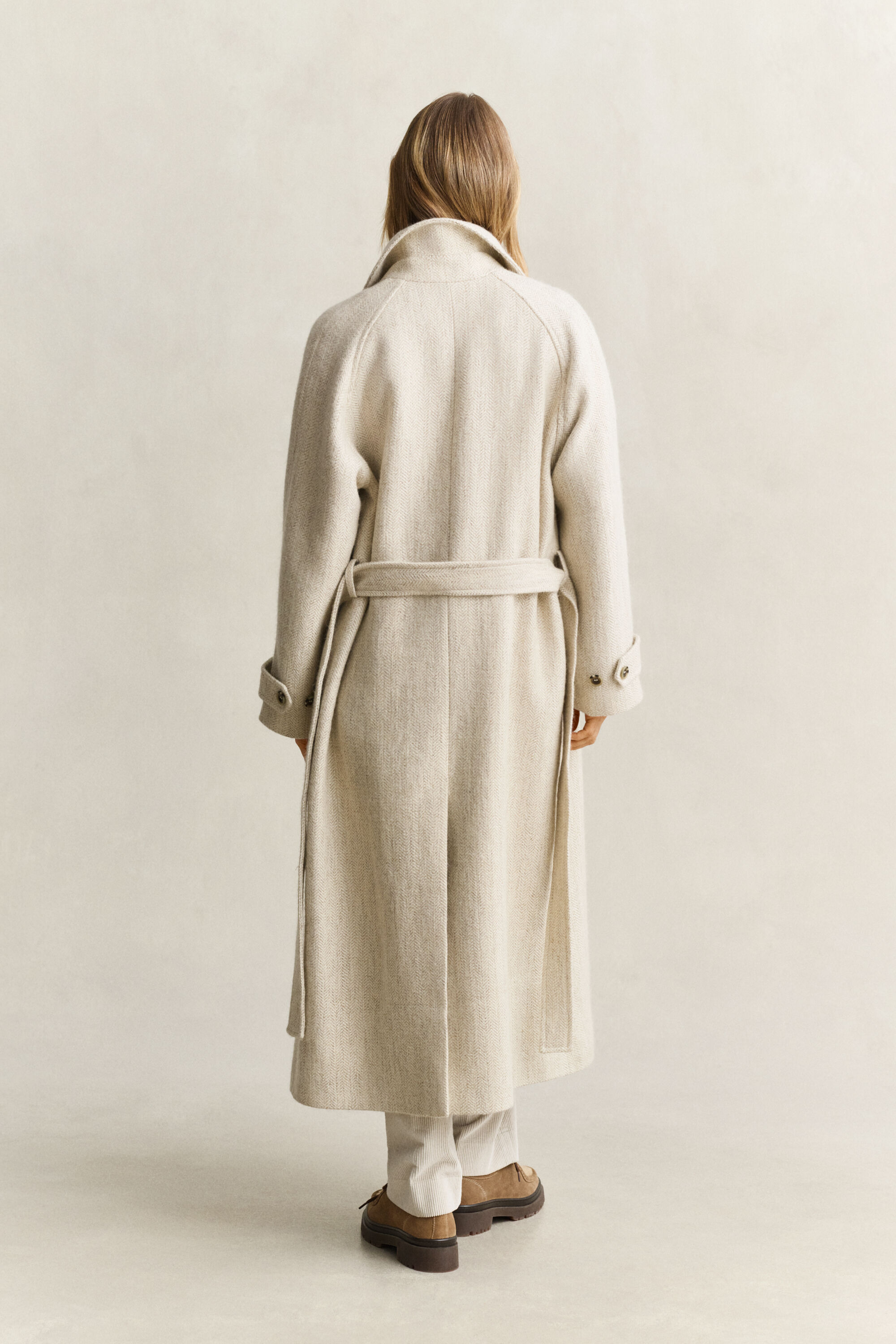 Cappotto Balmacaan