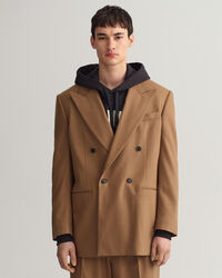 Blazer da abito in flanella oversize