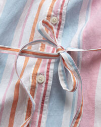 Abito chemisier a righe assortite