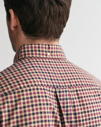 Camicia in twill leggero percalle regular fit