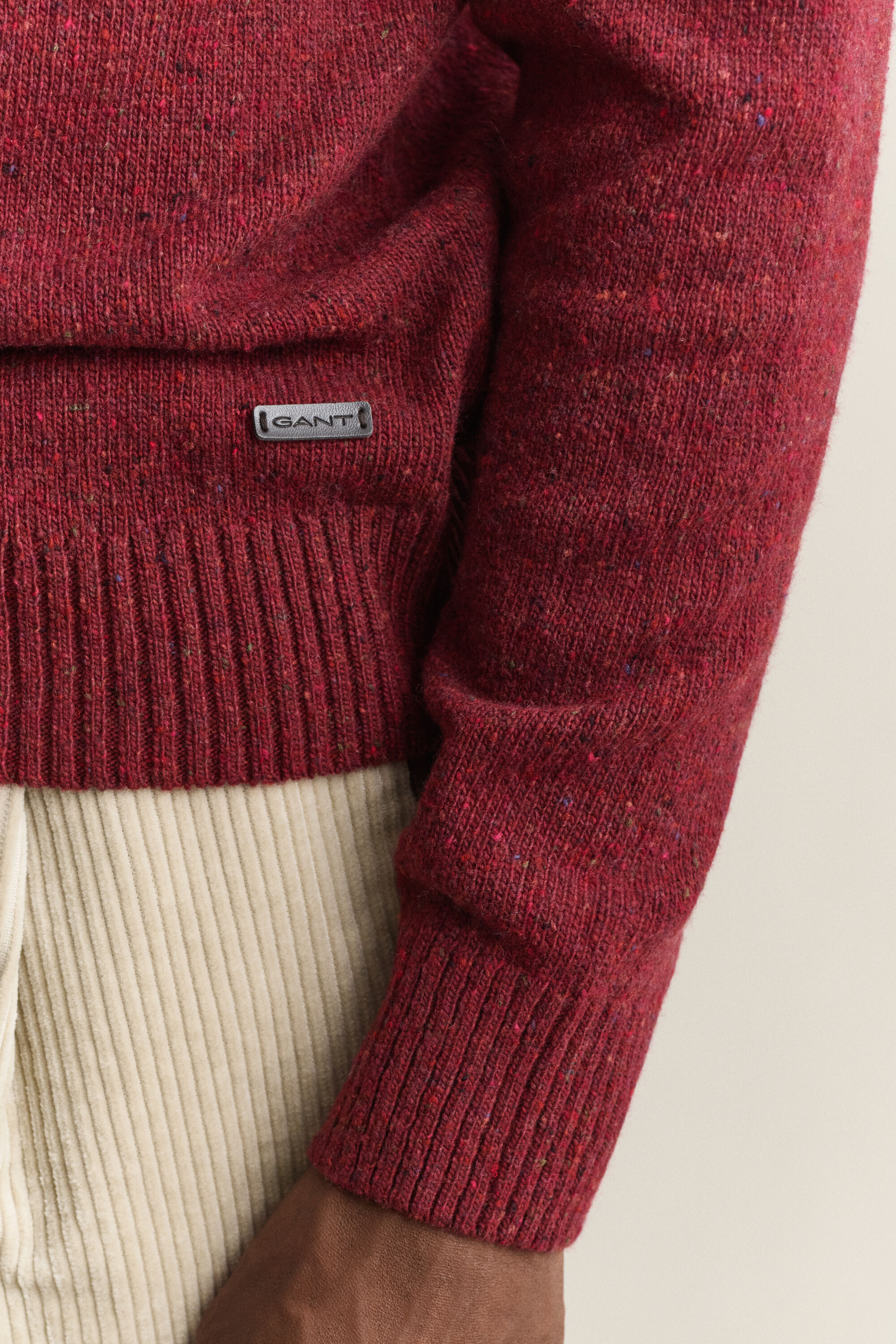Maglia girocollo in misto lana Nepps