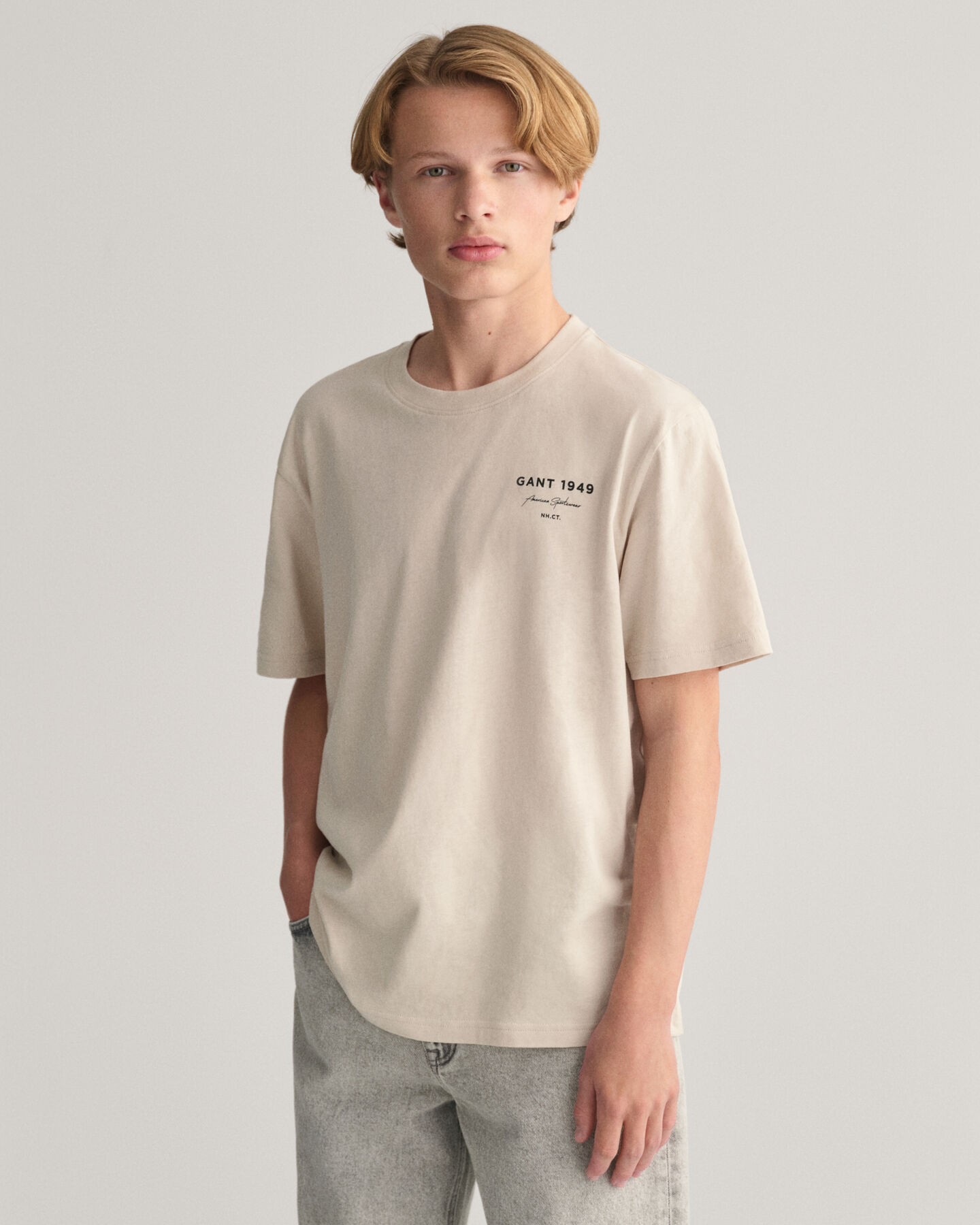T-shirt Script Graphic Teens