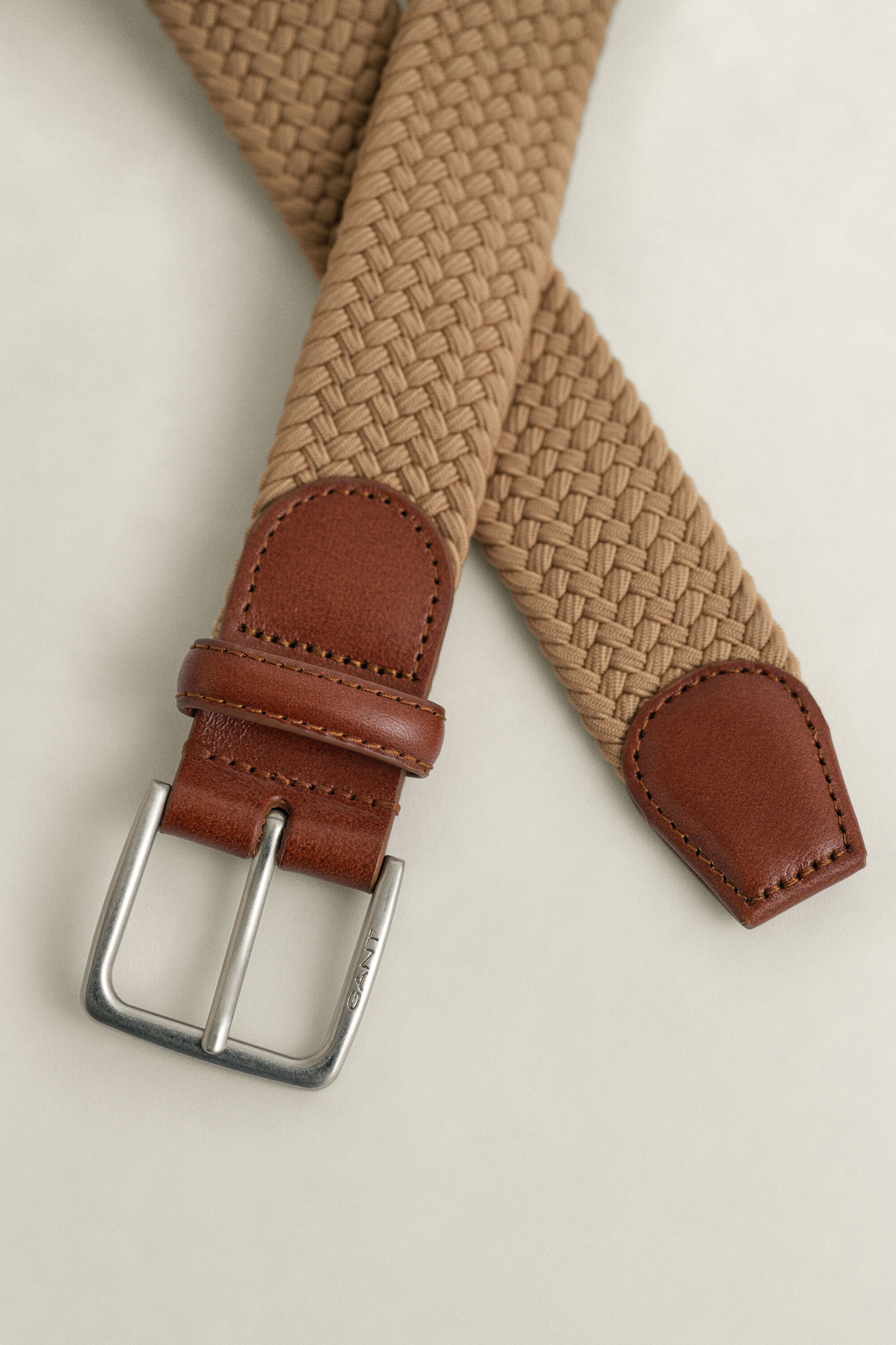 Cintura elasticizzata intrecciata
