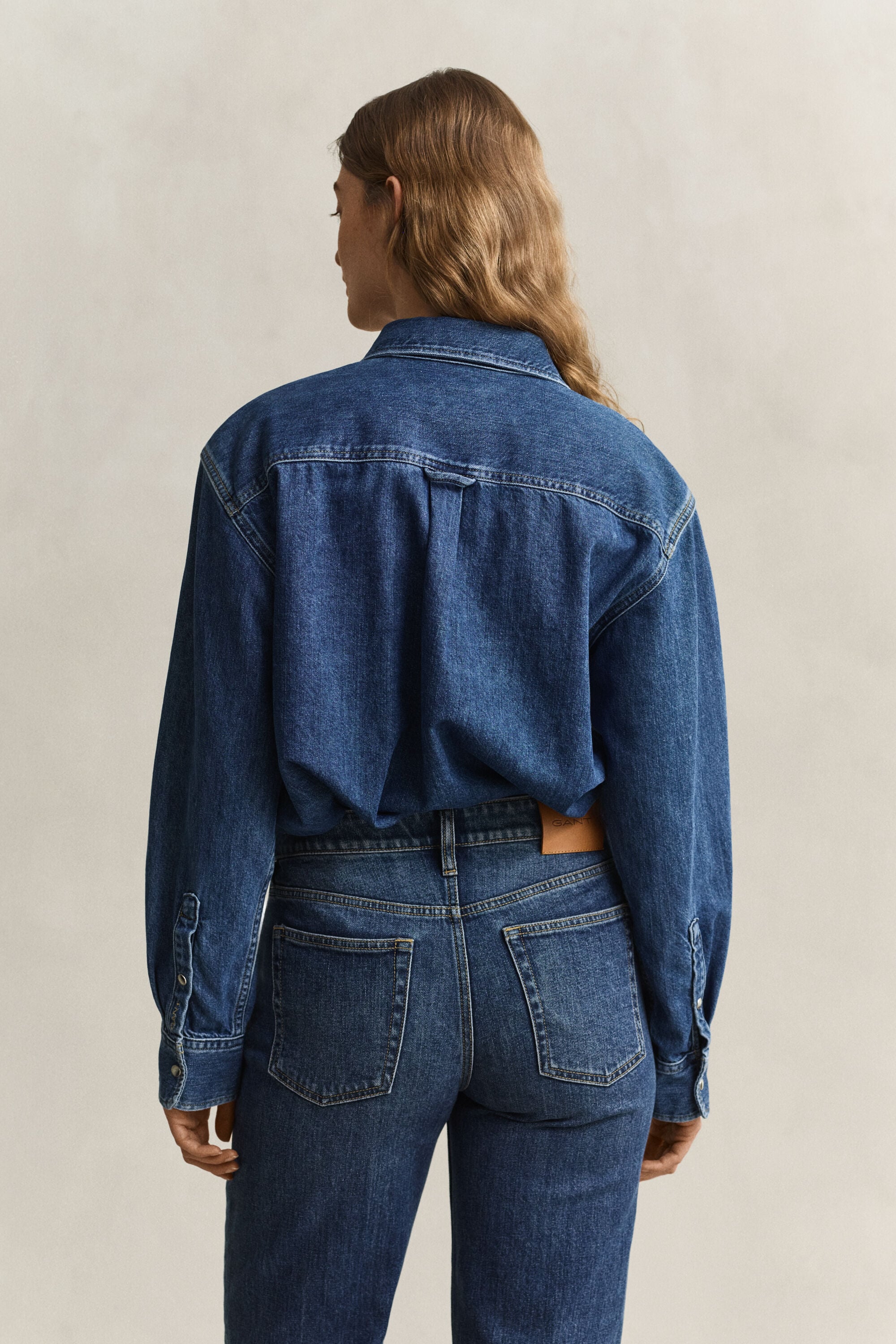 Camicia Ranger in denim
