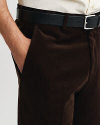 Pantaloni da abito in velluto