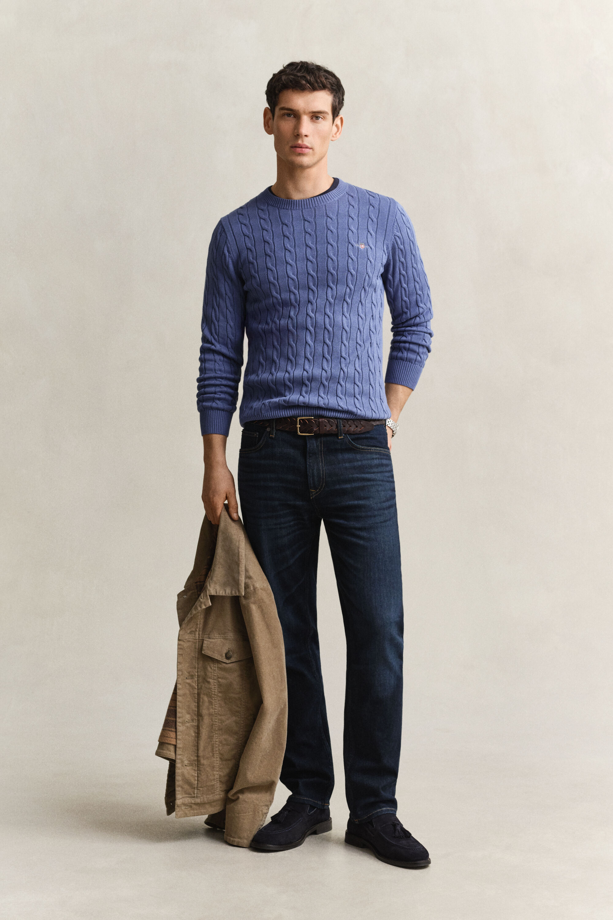 Maglia a trecce Classic