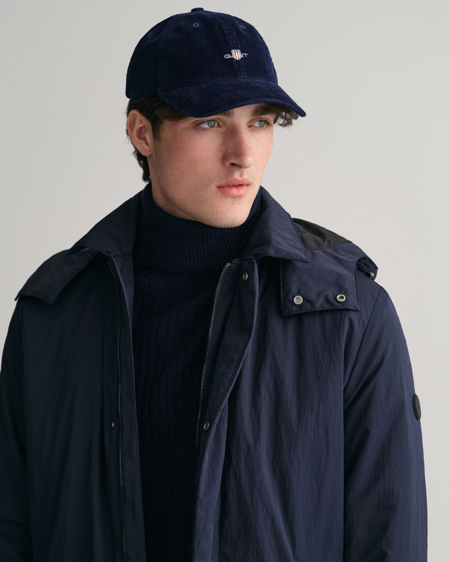 Impermeabile imbottito