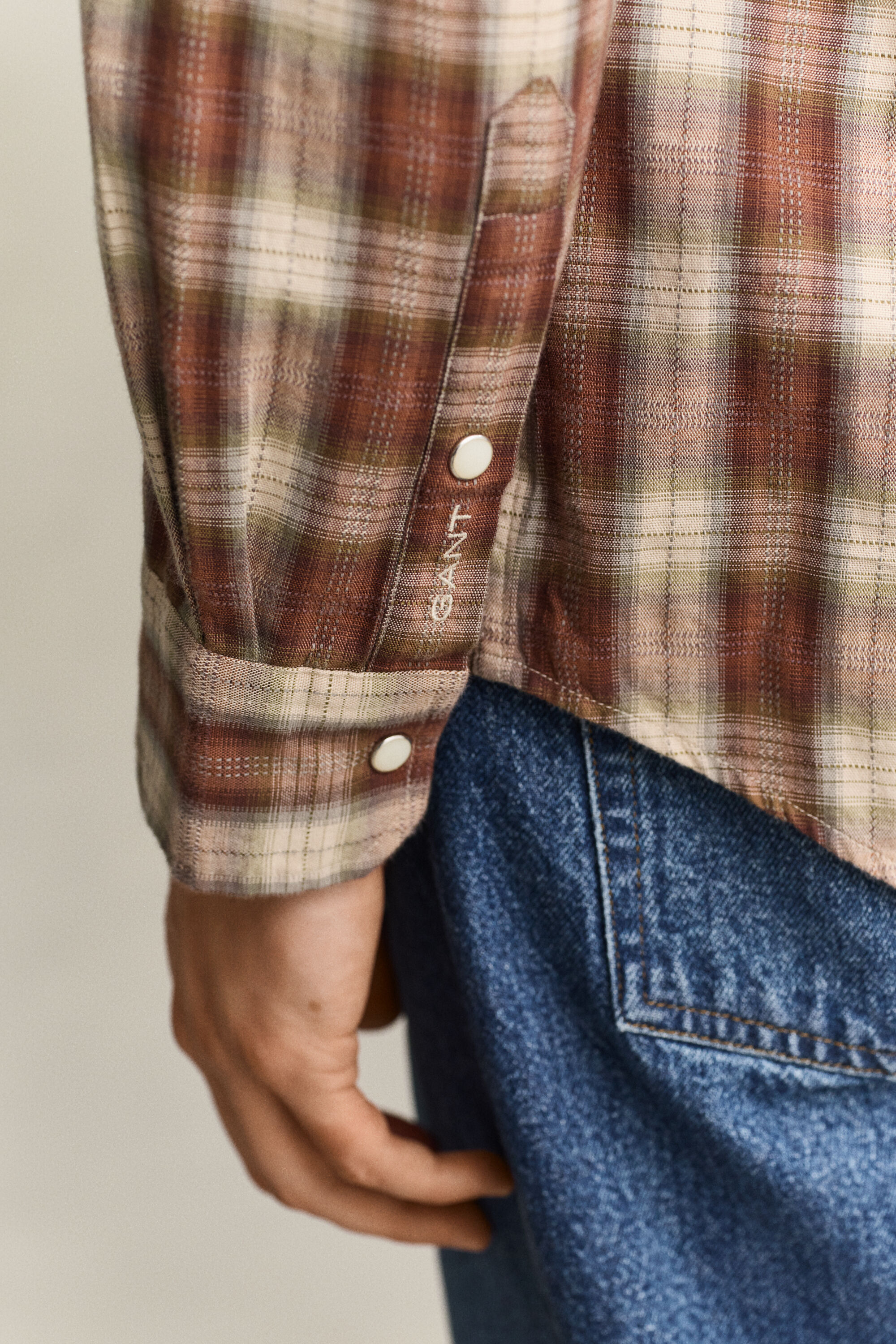 Camicia Rodeo a quadri