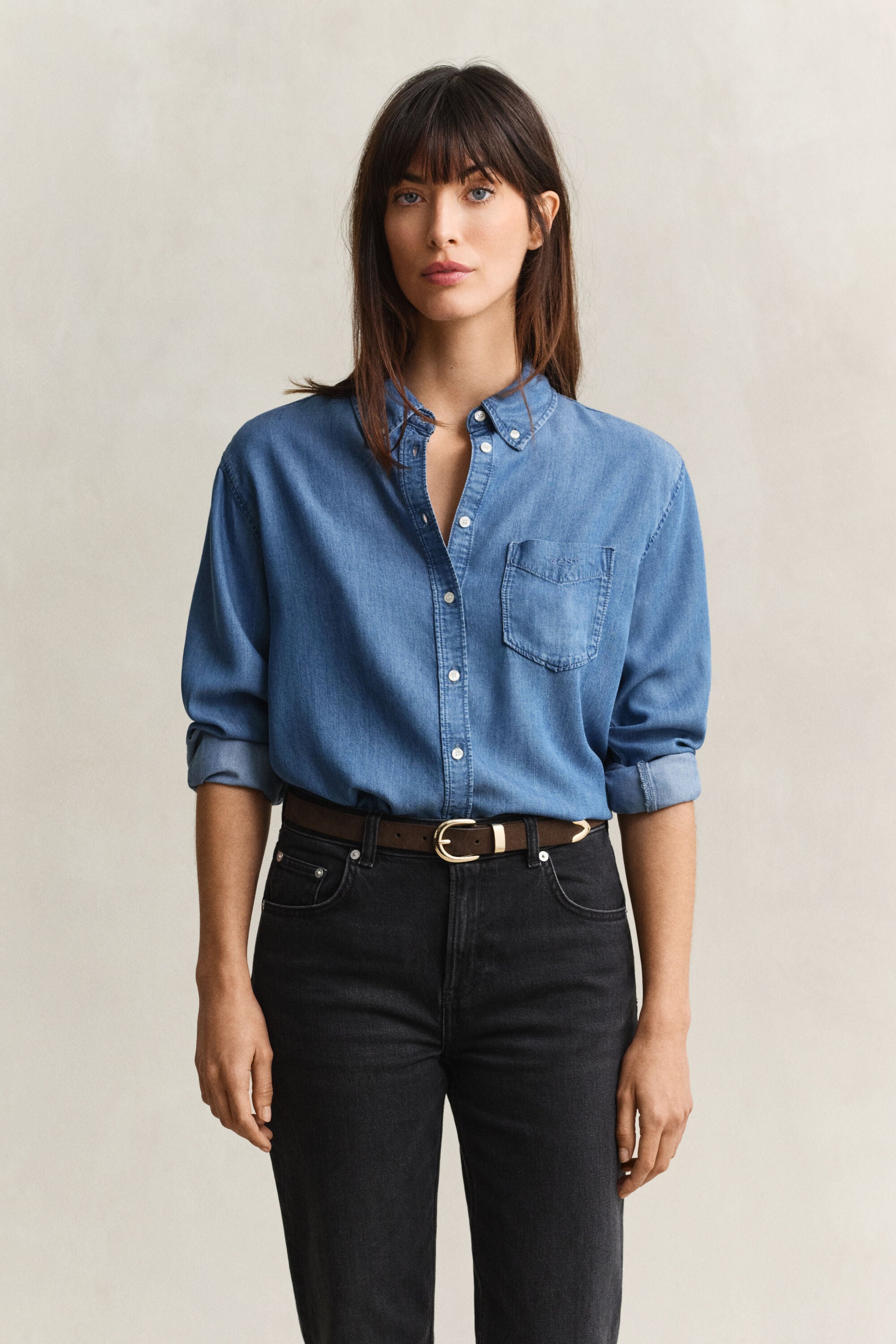 Camicia Indigo