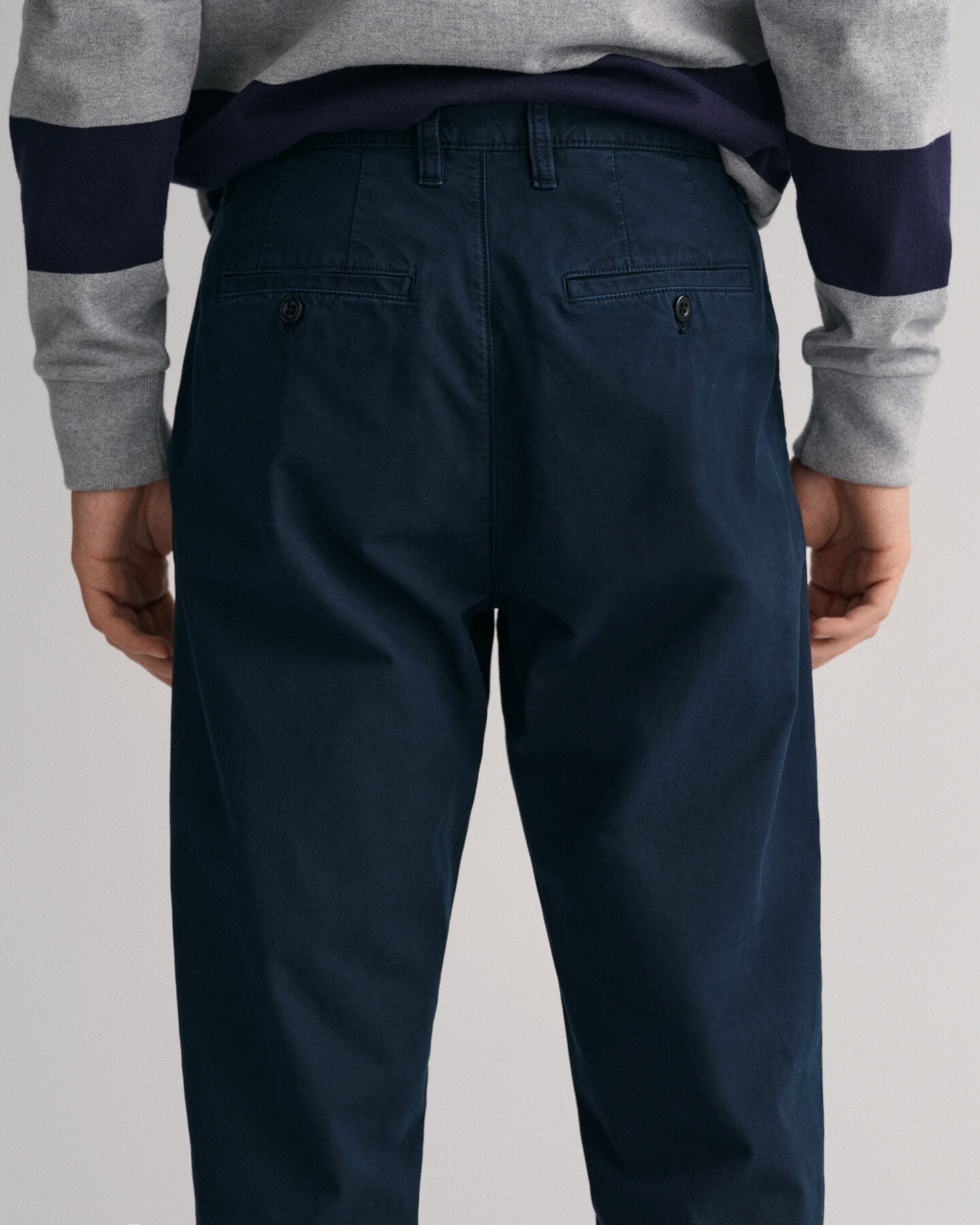 Pantaloni chino Allister in tela regular fit