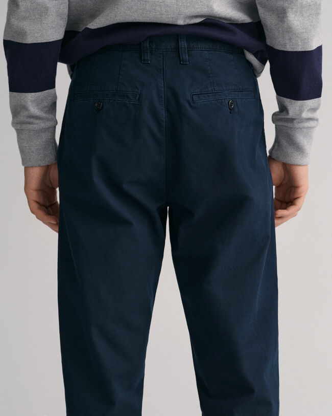 Pantaloni chino Allister in tela regular fit