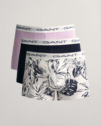Confezione da 3 paia di boxer con stampa Tropical Leaves