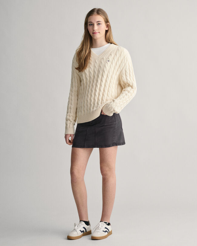 Minigonna a vita bassa Teen Girls